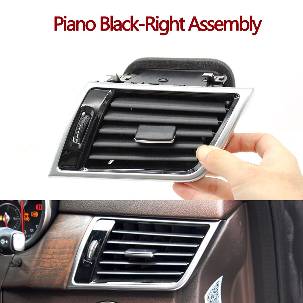 Interior Car Left Right Air Conditioner AC Vent Grille Assembly For Mercedes Benz W166 W292 ML GL GLE GLS 1668302154 1668302254 - KiwisLove