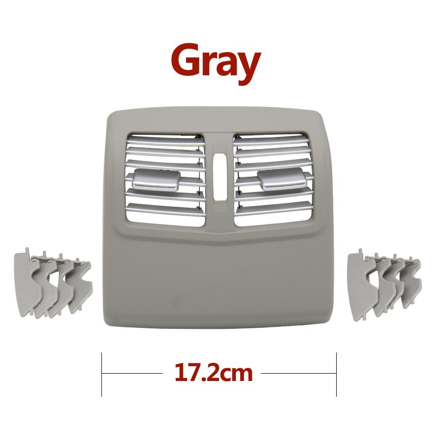 Rear Conditioning Air Vent Grille Outlet Panel Cover For Mercedes Benz W212 E Class E260 E300 E320 E400 Sedan 2011-2015 - KiwisLove