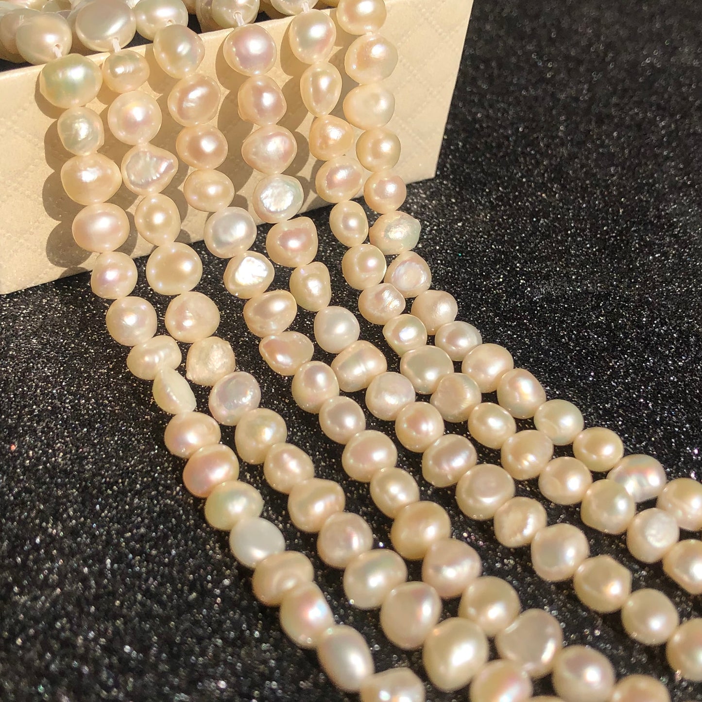 Real Natural Freshwater Pearl Irregular Cultured Small Pearls Punch Beads For Jewelry Making Diy Women's Necklace Bracelet - KiwisLove