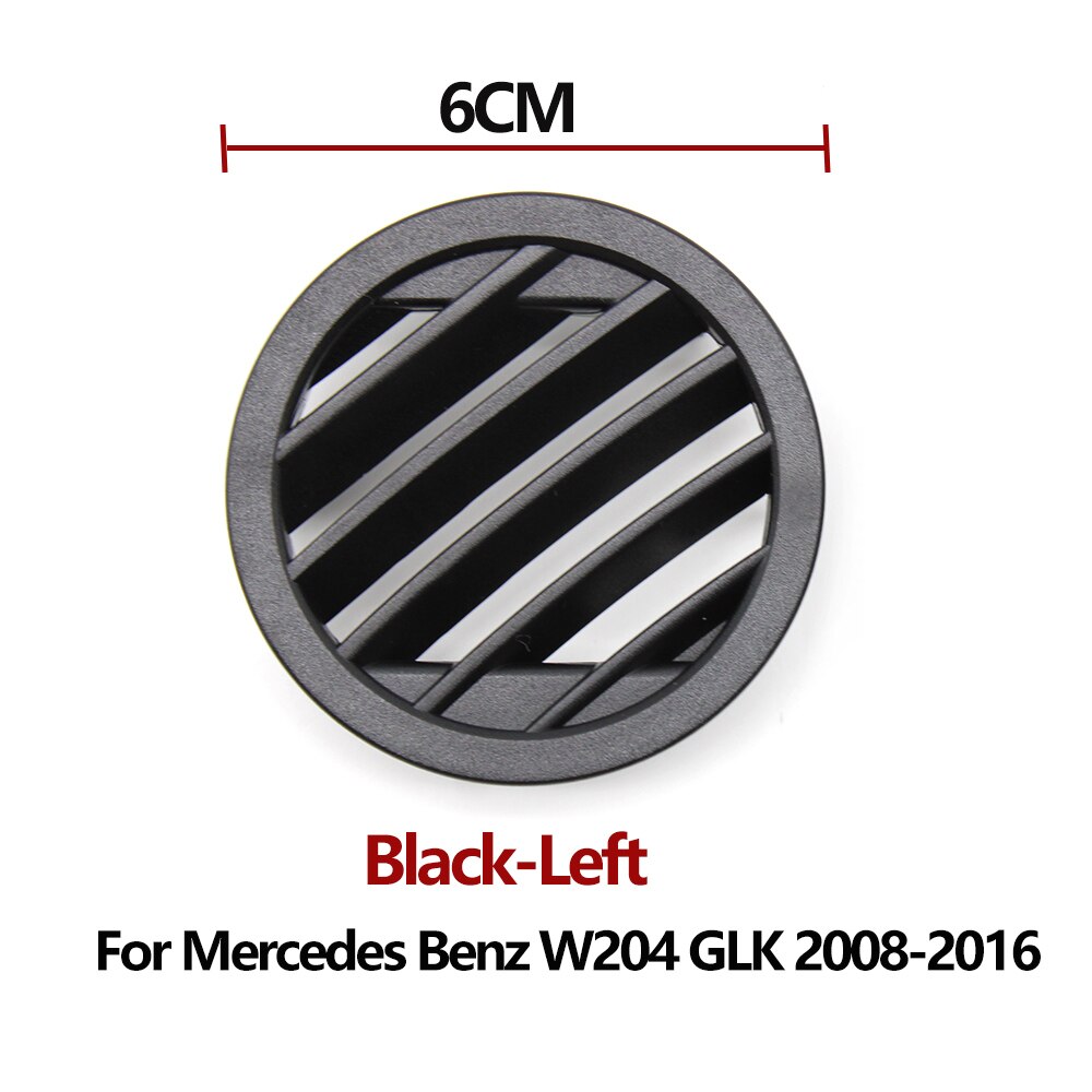 Front Ac Vent Grille Cover Tabs Mercedes Benz W204 C Class X204 GLK Class - KiwisLove