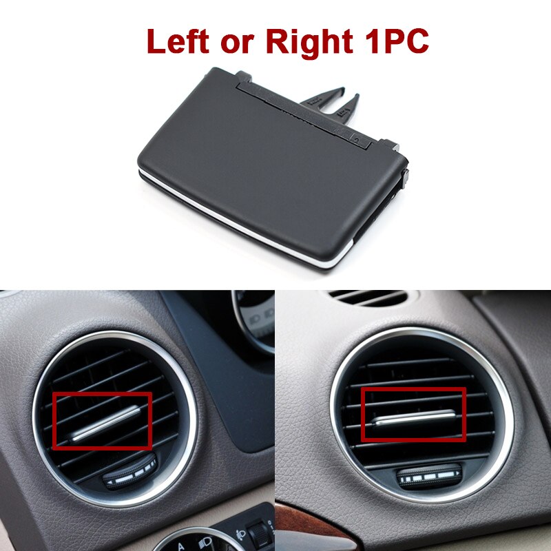 Air Conditioning W204 AC Vent Grille Tab Clip Repair Kit For Mercedes Benz C Class C180 C200 220 230 260 280 300 350 2011-2013 - KiwisLove