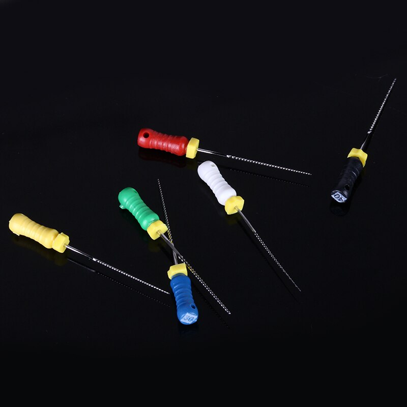 21mm/25mm K-Flies Stainless Steel Dental Endodontic Root Canal Hand Use File - KiwisLove