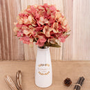 artificial flowers hydrangea branch home wedding decor autum silk plastic flower high quality fake flower party room decoration - KiwisLove