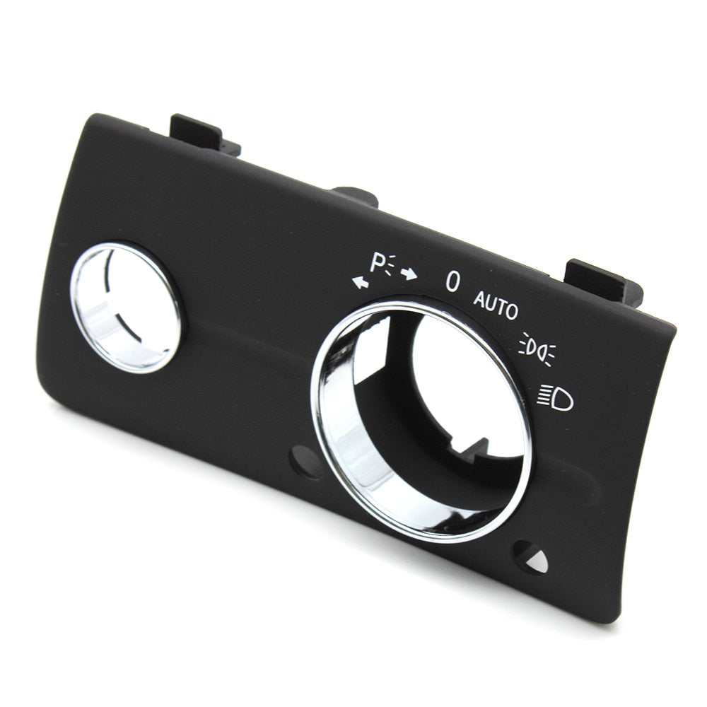 Right Steering Wheel RHD Cars Dashboard Lamp Headlight Switch Cover Trim For Mercedes Benz W211 E Class 320 350 550 2003-2008 - KiwisLove