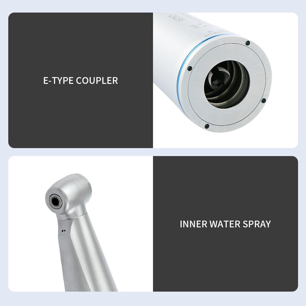 1:1 Dental Inner Water Channel Low Speed Contra Angle Handpiece Fit Bur Φ2.35-0.016mm Dentist Instrument - KiwisLove