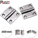 38x38mm (1.5''x1.5")316 Stainless Steel Polished Heavy Duty Boat Cupboard Door Cabinet Strap Butt Hinge Marine Grade Boat Hinge - KiwisLove