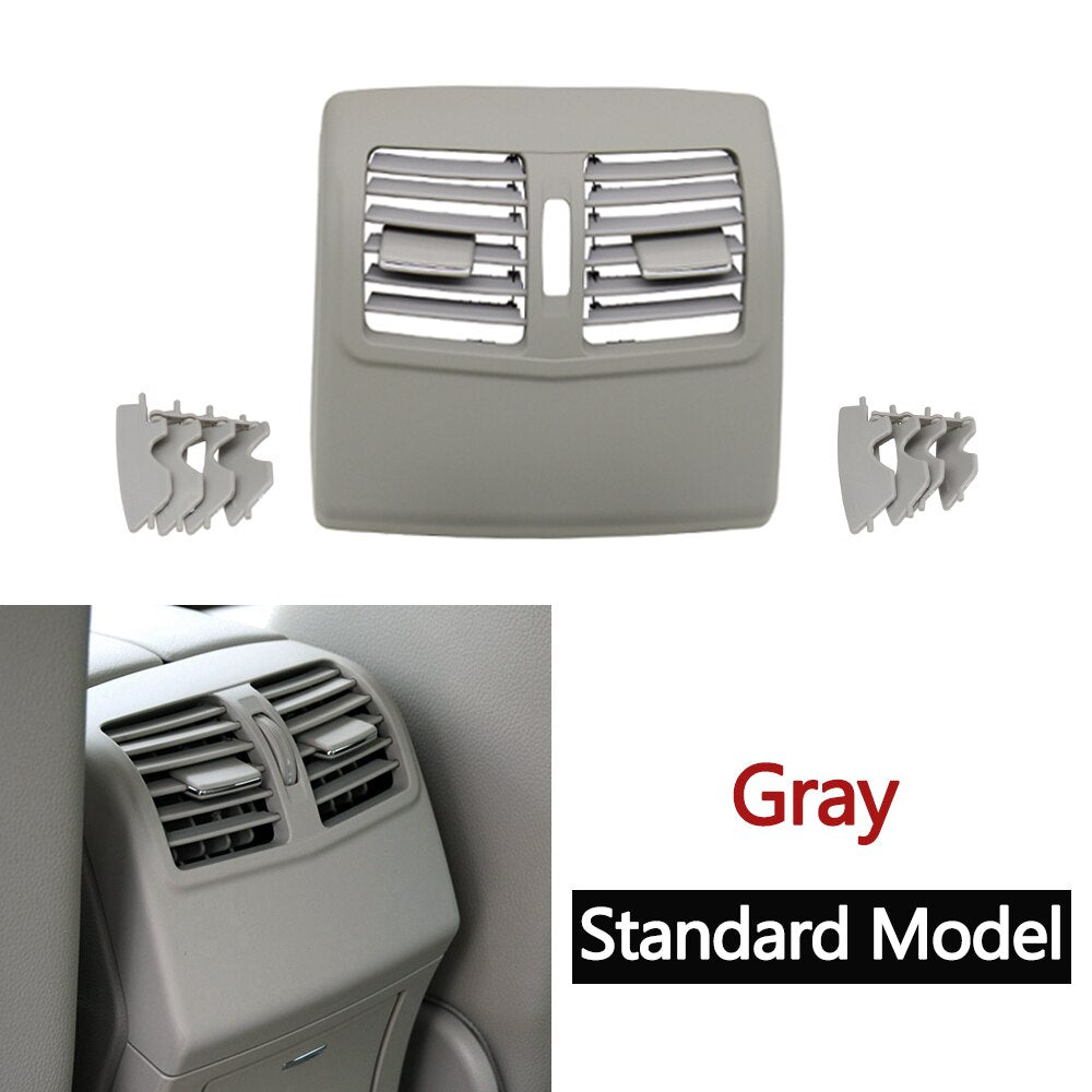 Rear Conditioning Air Vent Grille Outlet Panel Cover For Mercedes Benz W212 E Class E260 E300 E320 E400 Sedan 2011-2015 - KiwisLove