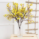 Gypsophila Artificial Flowers White Branch High Quality Babies Breath Fake Flowers Long Bouquet Home Wedding Decoration Autumn - KiwisLove