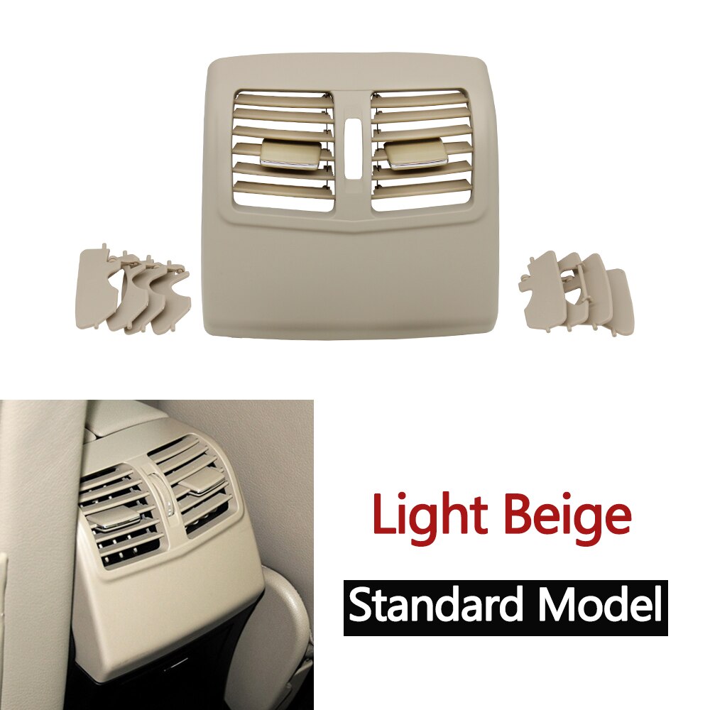 Rear Conditioning Air Vent Grille Outlet Panel Cover For Mercedes Benz W212 E Class E260 E300 E320 E400 Sedan 2011-2015 - KiwisLove