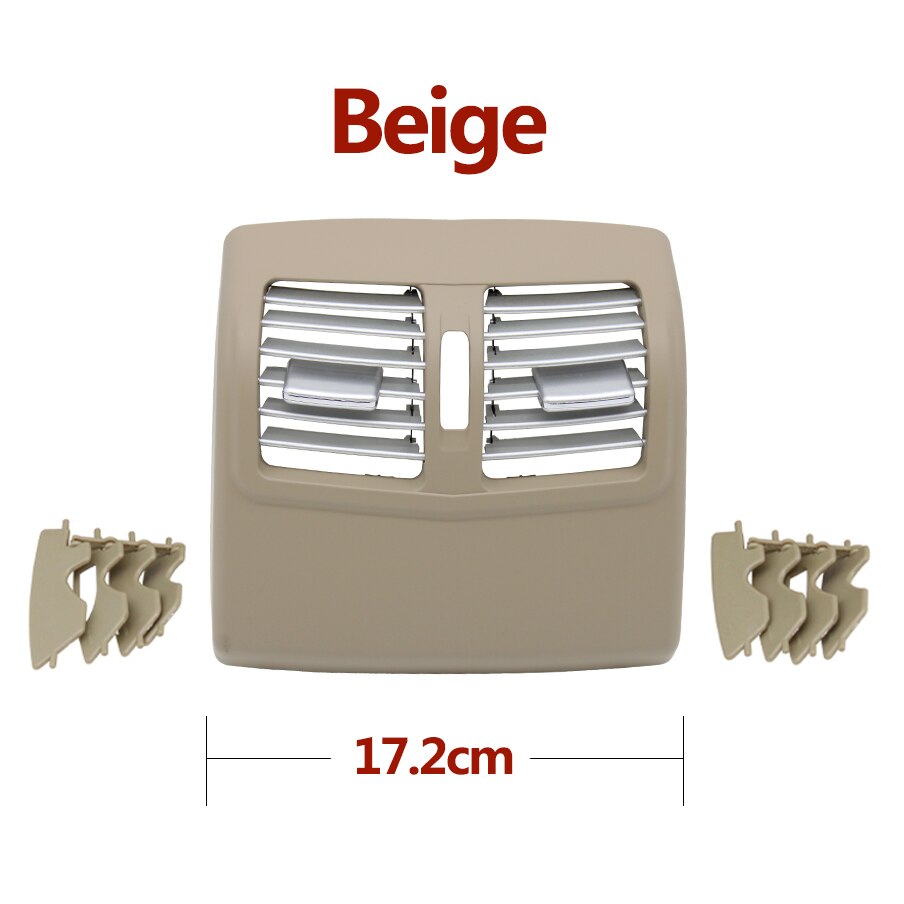 Rear Conditioning Air Vent Grille Outlet Panel Cover For Mercedes Benz W212 E Class E260 E300 E320 E400 Sedan 2011-2015 - KiwisLove