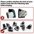 Car Multi-function Steering Wheel Push Buttons Phone Control Switch Key For Mercedes Benz W164 W245 W251 ML GL 300 350 400 450 - KiwisLove