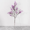 Gypsophila Artificial Flowers White Branch High Quality Babies Breath Fake Flowers Long Bouquet Home Wedding Decoration Autumn - KiwisLove