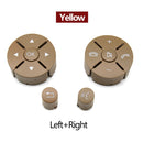 Left Right Car Steering Wheel Switch Control Button Trim Cover Repair Kit For Mercedes Benz C Class W204 GLK X204 E Class W212 - KiwisLove