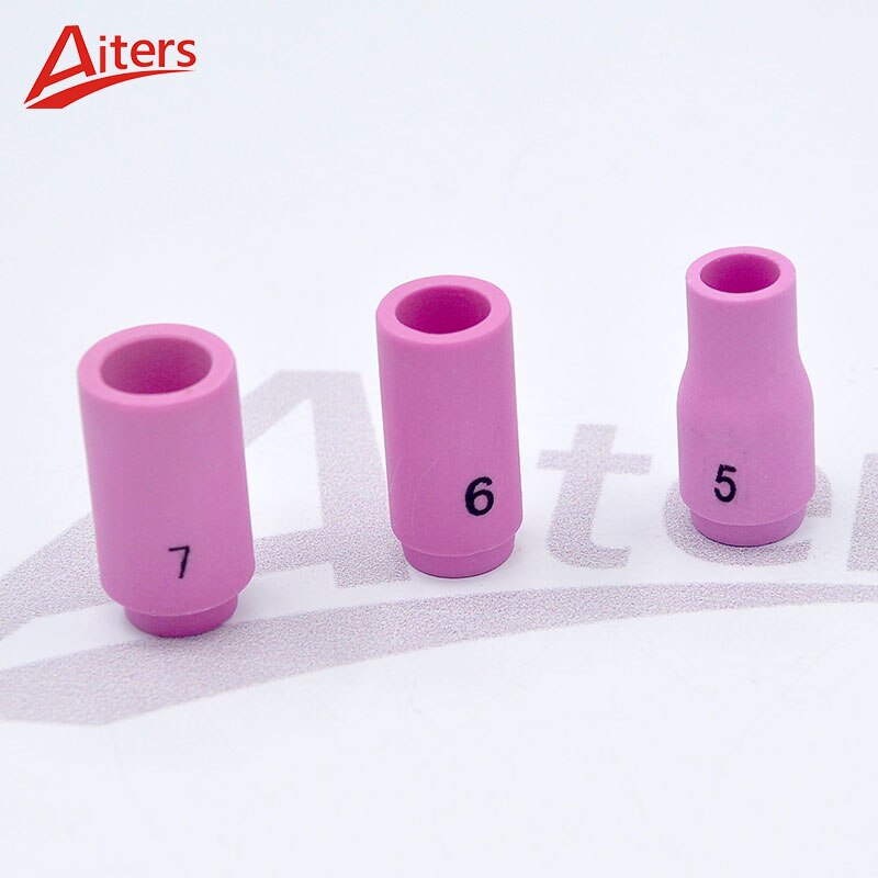 Welding Accessories WP9/20/25 Series Torch Comsumables 15PCS Kit with TIG Alumina Nozzle and Collet Body - KiwisLove