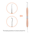 1PC Azdent Resin Filled Repair Equipment Dental Filler Aesthetic Restoration Kit Silicone Handle - KiwisLove