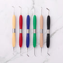 1PC Azdent Resin Filled Repair Equipment Dental Filler Aesthetic Restoration Kit Silicone Handle - KiwisLove