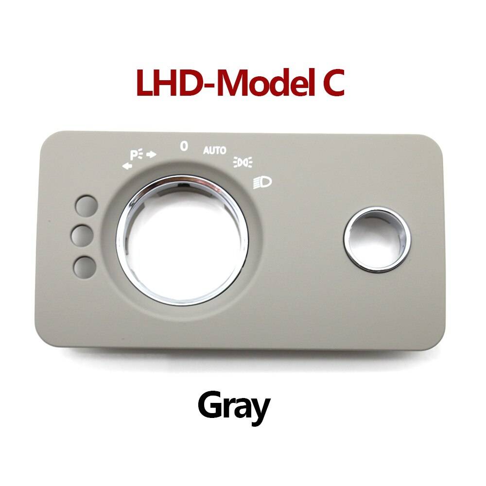 Car Headlight Switch Button Headlamp Cover Trim For Mercedes Benz W251R Class R300 R350 R400 R500 2005-2017 - KiwisLove