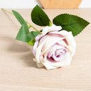1pc/5pc Beautiful Silk Artificial Rose Flowers Wedding Home Table Decor Long Bouquet Arrange Fake Plant Valentine&