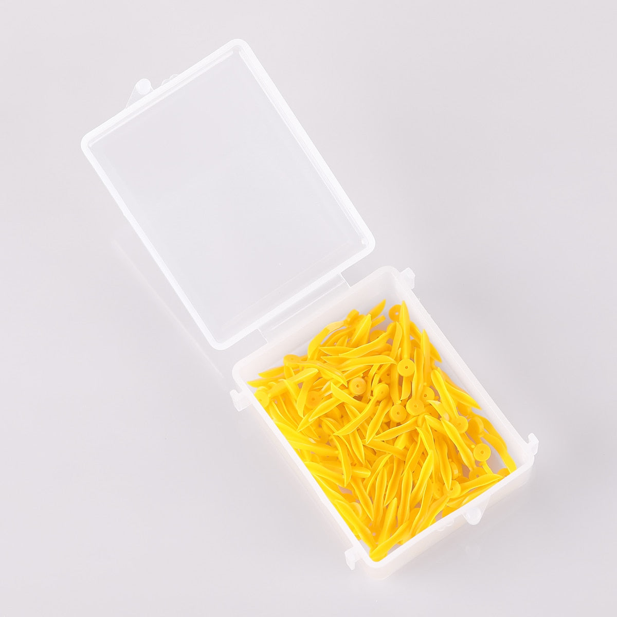 100pcs/Box Dental Disposable Wedge with Hole All 4 Sizes Tooth Gap Non-toxic Medical Grade Plastic Dentistry Lab Tools - KiwisLove