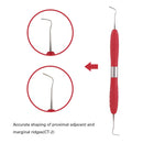 1PC Azdent Resin Filled Repair Equipment Dental Filler Aesthetic Restoration Kit Silicone Handle - KiwisLove