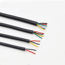 1M 26AWG UL2464 Shielded Cable 2 4 6 8 10 12 15 20 25 Cores PVC Insulated Channel Audio Headphone Copper Control Sheathed Wire - KiwisLove