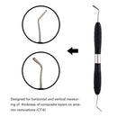 1PC Azdent Resin Filled Repair Equipment Dental Filler Aesthetic Restoration Kit Silicone Handle - KiwisLove