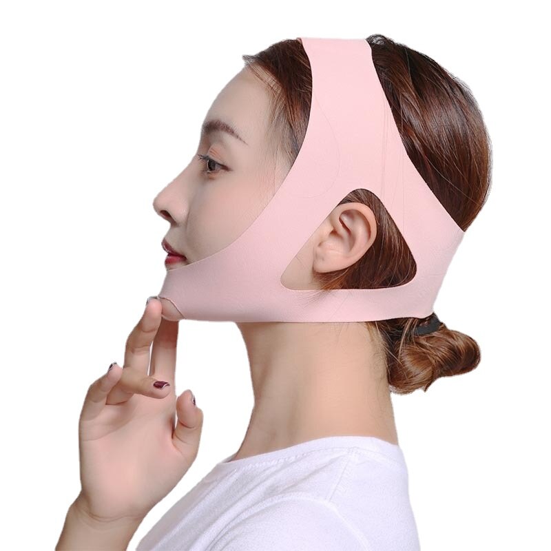 No Trace Anti Snore Stop Snoring Chin Strap Belt Anti Apnea Jaw Solution Sleep Support Apnea Belt Sleeping Care Tool Face Lift - KiwisLove