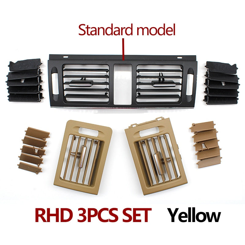 Front Vent Grille Mercedes Benz W204 C Class 180 200 220 230 260 300 350 2007-2011 - KiwisLove