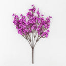 Silk Gypsophila Artificial Flowers for Decoration Home Plastic Stem Bride Wedding Bouquet Mariage Cherry Blossom Fake Flower DIY - KiwisLove