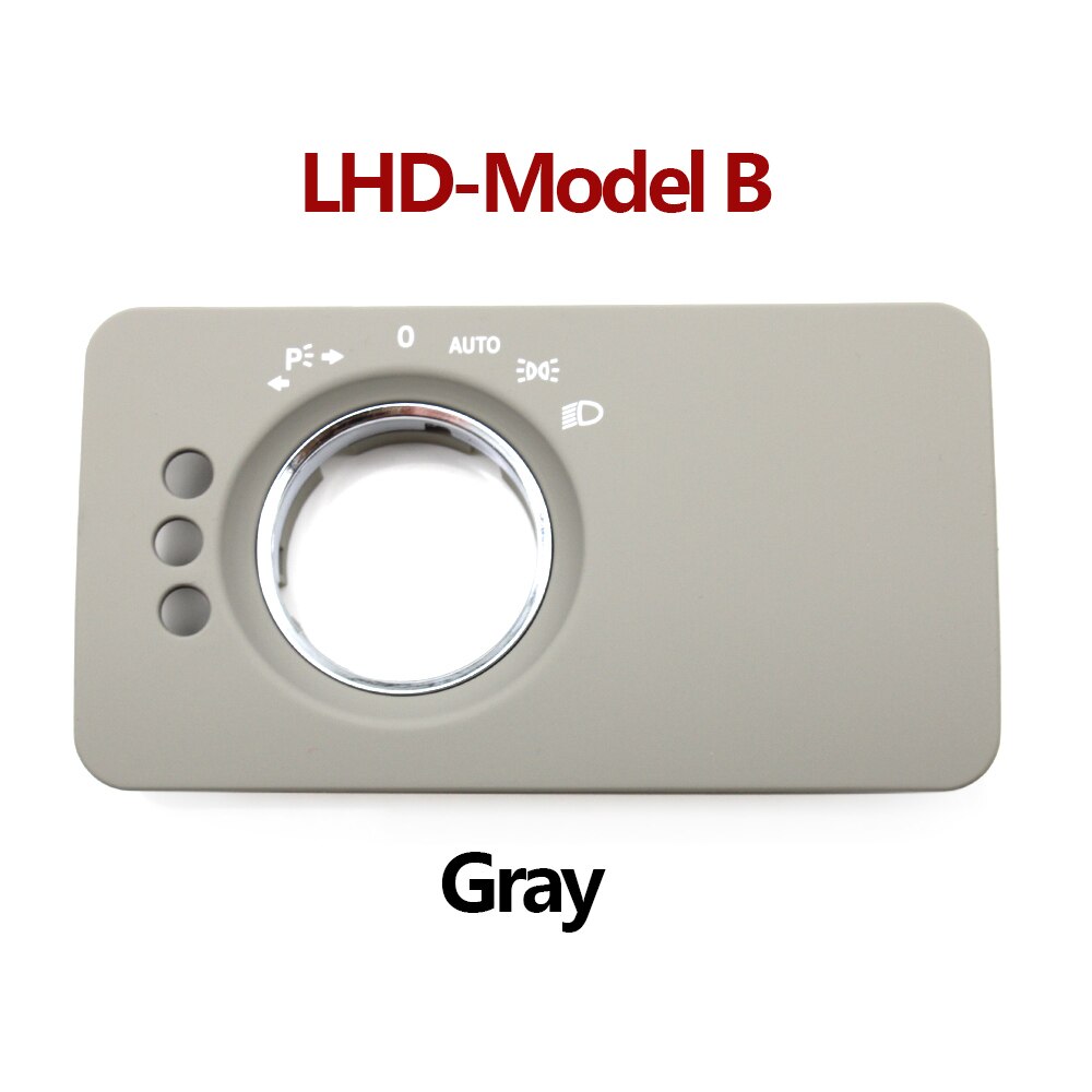 Car Headlight Switch Button Headlamp Cover Trim For Mercedes Benz W251R Class R300 R350 R400 R500 2005-2017 - KiwisLove