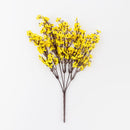 Silk Gypsophila Artificial Flowers for Decoration Home Plastic Stem Bride Wedding Bouquet Mariage Cherry Blossom Fake Flower DIY - KiwisLove