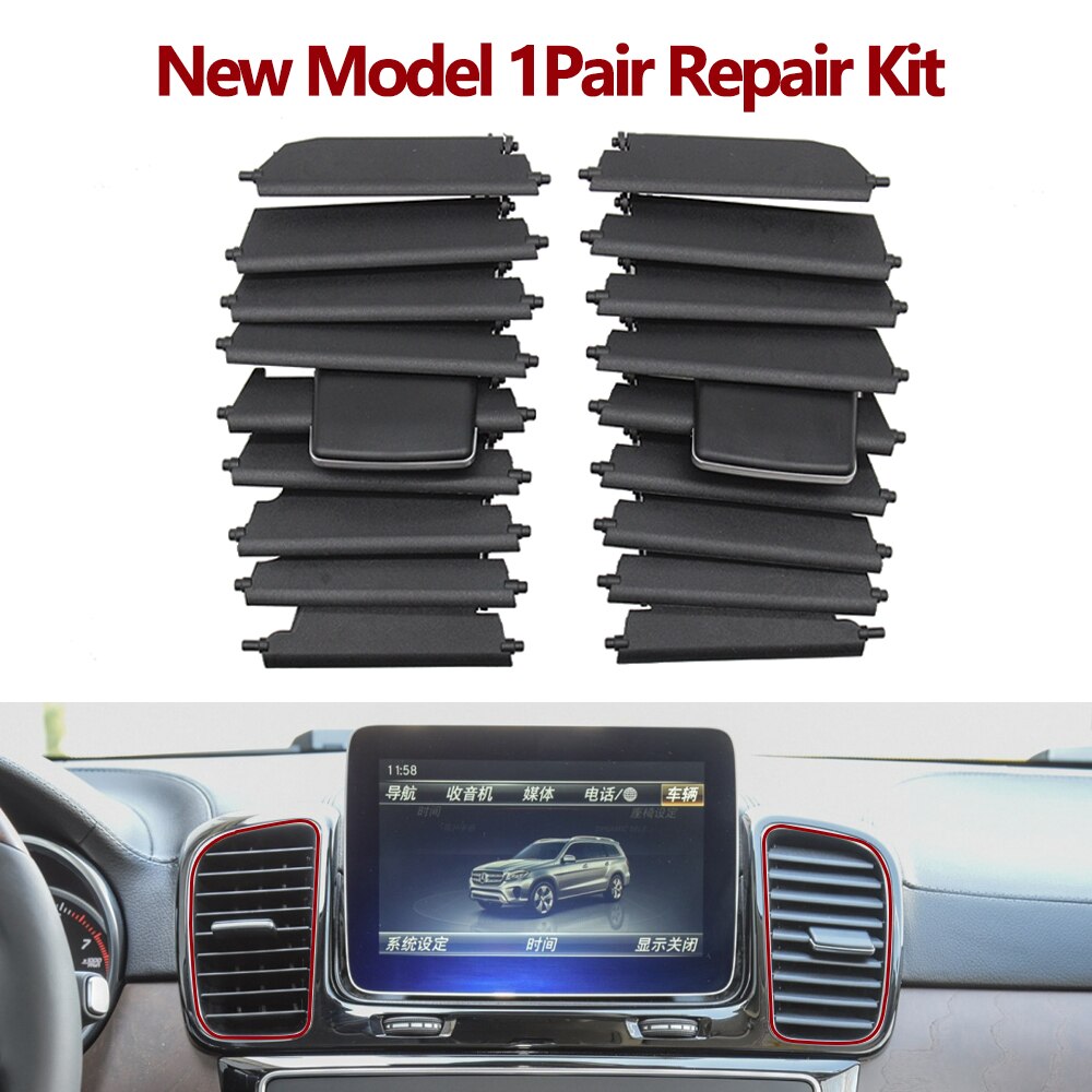 Front Middle AC Vent Grille Mercedes Benz W166 W292 ML GL GLS GLE - KiwisLove