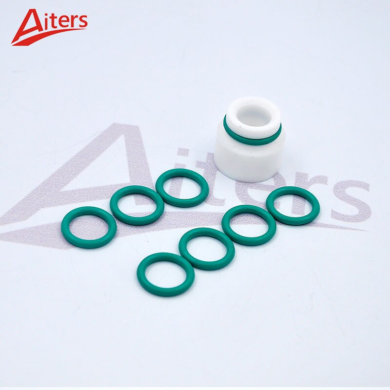 TIG Medium Gas Lens 27PCS kit Pyrex Glass Cup and Ceramic Nozzle for WP17/18/26 Welding Accessories - KiwisLove