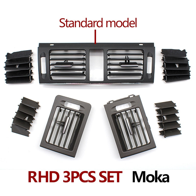 Front Vent Grille Mercedes Benz W204 C Class 180 200 220 230 260 300 350 2007-2011 - KiwisLove