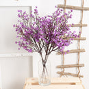 Gypsophila Artificial Flowers White Branch High Quality Babies Breath Fake Flowers Long Bouquet Home Wedding Decoration Autumn - KiwisLove