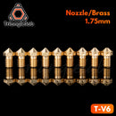 trianglelab T-V6 nozzle Top quality V6 Nozzle for 3D printers hotend M6 Thread for  Nozzles hotend tatan extruder - KiwisLove