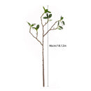 artificial eucalyptus leaves branches plastic plants mini outdoor wedding home decoration flower arrangement floral accessories - KiwisLove