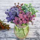 28 heads Succulents Artificial Plants Fall Fake Leaves Plastic Succulent Plants Lotus Grass for Garden Wedding Decoration A5029 - KiwisLove
