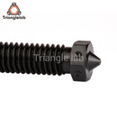 1PCS Hardened Steel Volcano Nozzles For High Temperature 3D Printing PEI PEEK OR Carbon Fiber Filament For  Volcano Hotend - KiwisLove