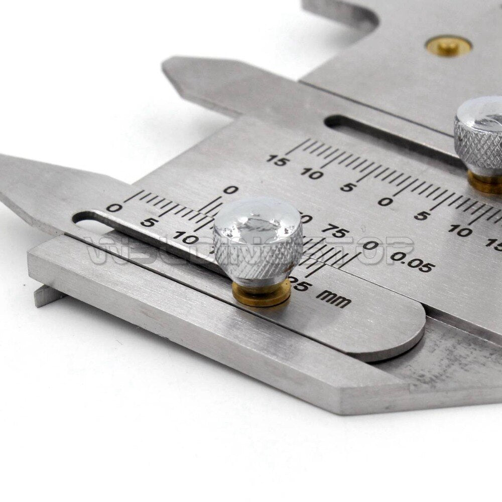 HJC-60 Welding Seam gauge Bead Gage Weld pit test ulnar inspection ruler - KiwisLove