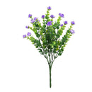 Artificial Flowers Outdoor Plant Shrubs Boxwood Plastic Leaves Fake Bushes Greenery Window Home Yard Garden Wedding Decor A10240 - KiwisLove