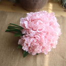 5pcs white artificial silk peony big flowers head for wedding decoration fake flowers bouquet for home decorative faux flower - KiwisLove