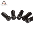 1PCS Hardened Steel Volcano Nozzles For High Temperature 3D Printing PEI PEEK OR Carbon Fiber Filament For  Volcano Hotend - KiwisLove