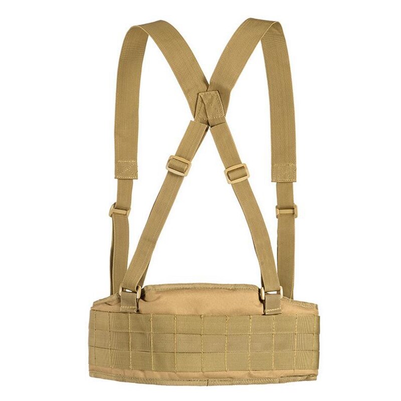 Molle Chest Rig Airsoft Tactical Vest Military Gear Pack Magazine Pouch Holster Molle System Men Nylon Waist Support - KiwisLove