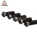 1PCS Hardened Steel Volcano Nozzles For High Temperature 3D Printing PEI PEEK OR Carbon Fiber Filament For  Volcano Hotend - KiwisLove