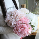 5pcs white artificial silk peony big flowers head for wedding decoration fake flowers bouquet for home decorative faux flower - KiwisLove