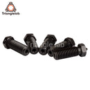 1PCS Hardened Steel Volcano Nozzles For High Temperature 3D Printing PEI PEEK OR Carbon Fiber Filament For  Volcano Hotend - KiwisLove