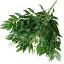 artificial leaves bouquet fake willow jungle wedding backdrop decoration christmas faux foliage vine party home decor plant Xmas - KiwisLove