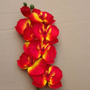 Artificial Silk White Orchid Flowers High Quality Butterfly Moth Phalaenopsis Fake Flower for Wedding Home Festival Decoration - KiwisLove