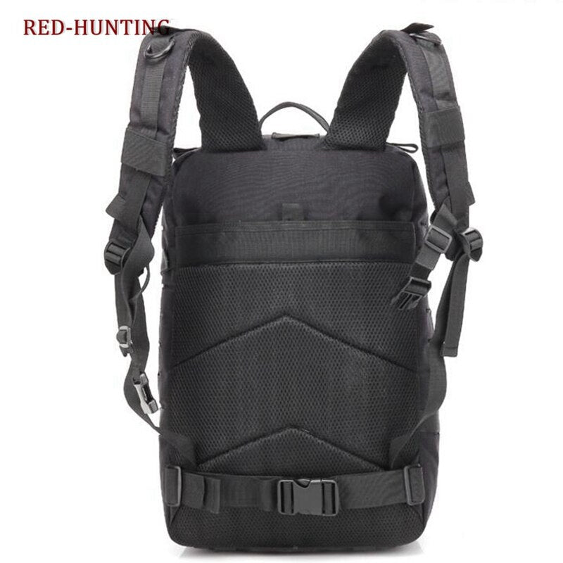 Military Tactical Backpack 40L Outdoor Rucksack Waterproof 900D Oxford Fabric Assault Pack for Outdoor Hiking Camping Trekking - KiwisLove